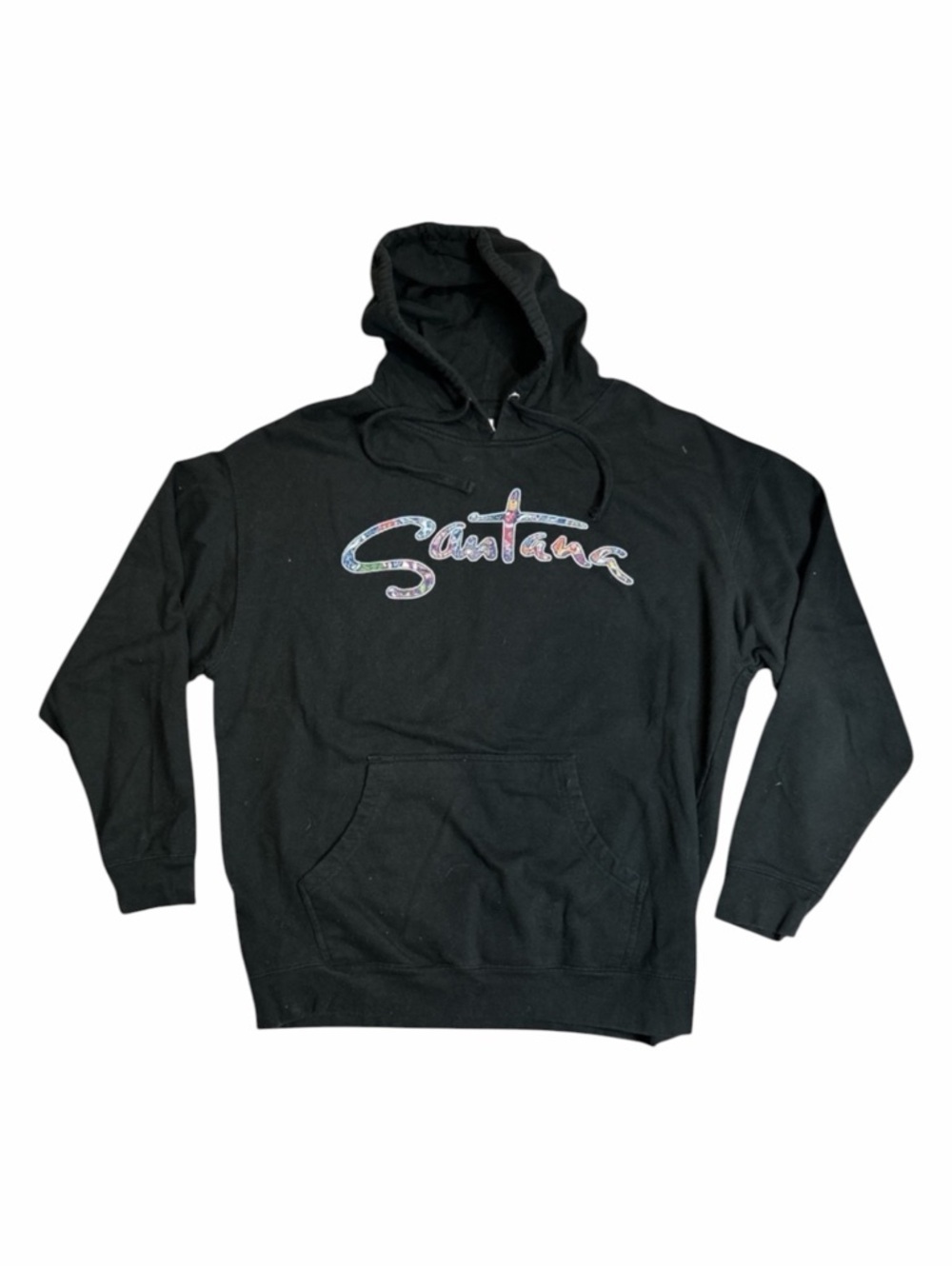 Carlos Santana Independent Black Double‎ Sided Hoodie - Size L